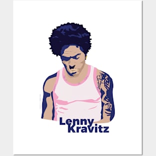 SINGGGER #1 | Lenny Kravitz Posters and Art